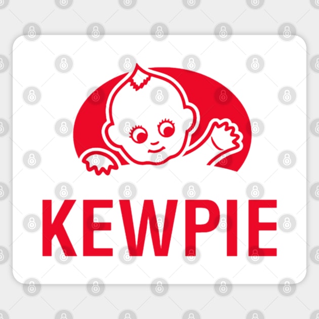 Kewpie Mayo Sticker by INLE Designs